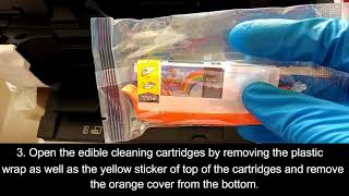 How to use Cleaning cartridge [upl. by Ilysa]