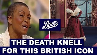 BRITISH ICON SIGNS ITS OWN DEATH KNELL WITH THIS STUNT boots christmas advertising [upl. by Niatsirk]