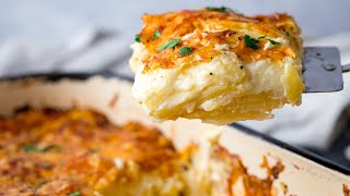 How to make Dauphinoise Potatoes [upl. by Munster]