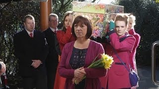 Coronation Street  Hayleys Funeral [upl. by Lindon]