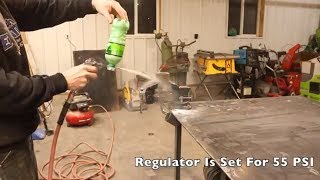 DIY sandblaster [upl. by Melody165]