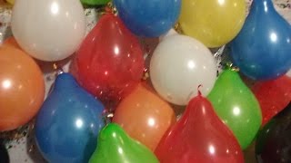 20 Surprise Balloons Pop [upl. by Jackquelin]