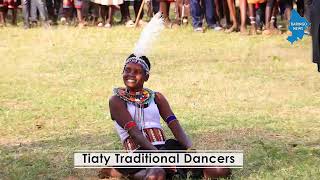 Pokot Traditional Folk Dance Performed by Young Men and Women During Rainy Seasons  Tiaty Dancers [upl. by Llamaj]