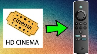 Install Cinema HD on Firestick UPDATED Guide [upl. by Ellehcen]