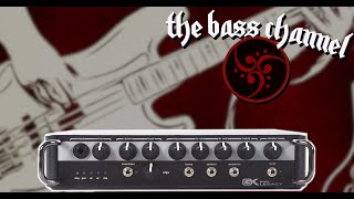 GallienKrueger Legacy 800 Demo [upl. by Eramal76]