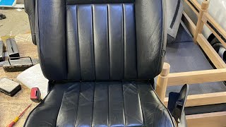 Range Rover P38 M57N Upgrading Heated Seat Pads [upl. by Issirk]