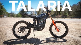 Talaria Sting First Ride  What do YOU want to know about the new Electric Dirt Bike [upl. by Matias]