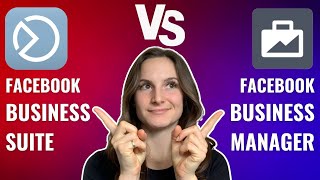 Difference Between Facebook Business Suite amp Business Manager [upl. by Pathe997]