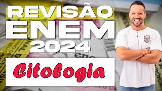 Questão sobre Citologia  Organelas Citoplasmáticas  Funções  Revisão ENEM 2024 [upl. by Alegnad]