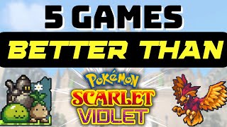 5 AMAZING POKEMON ALTERNATIVES pokemonscarletandviolet monstertaming [upl. by Ines]