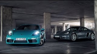 The new Porsche 718 Cayman – For the sport of it [upl. by Zacherie970]