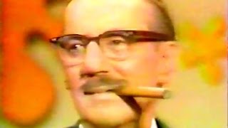 Groucho Marx The Dating Game 1967 [upl. by Treboh]