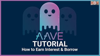 Aave 👻 Defi Tutorial How to Earn Interest amp Borrow Against your Crypto [upl. by Kirkpatrick]