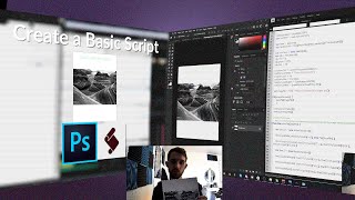 Adobe Photoshop Scripting Tutorial Create a Basic Script [upl. by Seaton]