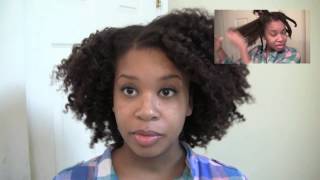 Review Curls Unleashed Curl Defining Creme [upl. by Owen]