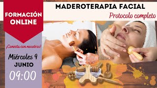 Maderoterapia Facial [upl. by Einhpad]