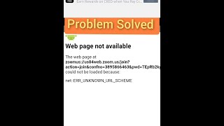 How to fix web page not available Error in Android mobile 2021 [upl. by Lepper]