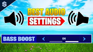 How To Get Bass BoostedCrisp Audio In Fortnite [upl. by Areehs]