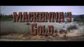 Mackennas Gold 1969 TRAILER [upl. by Mendelsohn985]