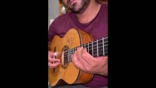 Solo Tocando em Frente de Almir Sater musica solo violao shortsviral shorts [upl. by Rasec]