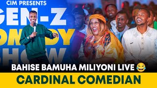 😂😂MBEGA GUSEKA WE 😂😂CARIDINALE ASEKEJE ABANTU BAREMERA 😂😂BAMUHAYE MILIYONI LIVE 😂😂 [upl. by Neelon]