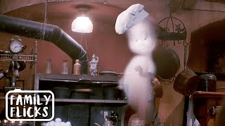 Casper Becomes Human 👻 Casper  Halloween Special🎃  Movie Moments  Mega Moments [upl. by Canfield62]