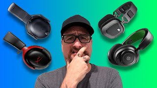 The 4 most popular wireless gaming headsets of 2023 [upl. by Asssilem29]