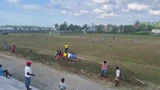 Titchfield VS Yallas High School  ISSA Girls Football Competition [upl. by Noelani]