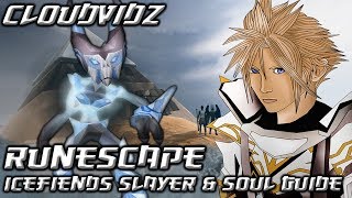 Runescape Icefiends Slayer Assignment  Soul Guide HD [upl. by Adnerak]