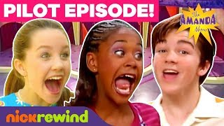 The Amanda Show Pilot 😁  NickRewind [upl. by Haiasi894]