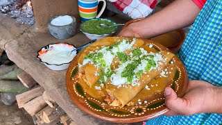 Almuerzo una Receta de Mi Abuelita La Cocina En El Rancho [upl. by Baskett778]