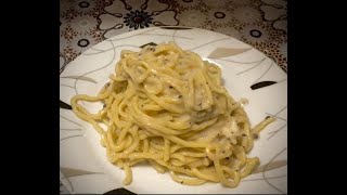 Tonnarelli Cacio e Pepe classica originale how to make the original classic pasta cheese and pepper [upl. by Lomax730]