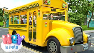 De Wielen Van De Bus Gaan Rond En Rond 🚌 Kinderliedjes Nederlands [upl. by Licko655]