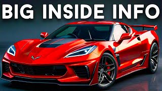 Here’s why the C8 Corvette Zora will Definitely COME [upl. by Tsiuqram]