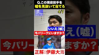 プロ野球サギネーター 伊藤大海 プロ野球 アキネーター 嘘 [upl. by Elvie802]