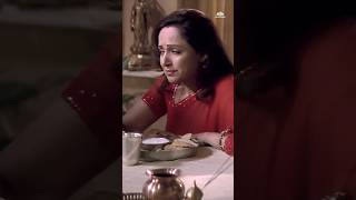 ये करवा चौत सिर्फ औरतो का व्रत होता है  hemamalini ytshorts [upl. by Atinnod]