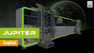 Jupiter  Fully automated service system for skis and snowboards  WINTERSTEIGER [upl. by Annora544]