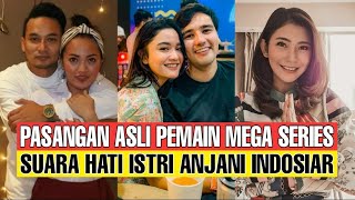 Pasangan Asli Pemain SUARA HATI ISTRI ANJANI INDOSIAR [upl. by Yedrahs]