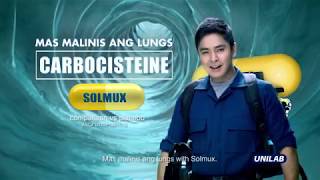 Coco Sa Ubo Mas Malinis ang Lungs with Solmux [upl. by Malorie]