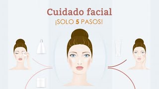 Limpieza facial diaria en 5 pasos [upl. by Det]