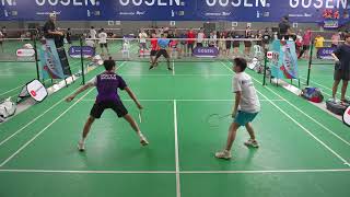 Badminton Journey Tournament  Badminton Mens Doubles  B Tor amp JC Khoh vs YP Ooi amp R Ting [upl. by Clifton838]