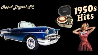 1950s Oldies Rock amp Roll Hits music [upl. by Thurman]