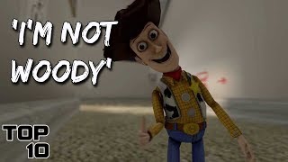 Top 10 Scary Toy Story Theories [upl. by Kline209]