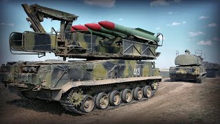 9K37 Buk  Russian Medium Range Air Defense Missile System [upl. by Brinna]