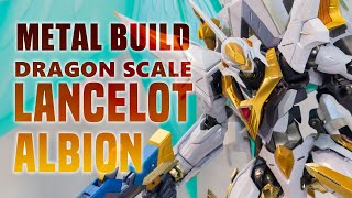 METAL BUILD DRAGON SCALE LANCELOT ALBION  ランスロット・アルビオン display [upl. by Esela]