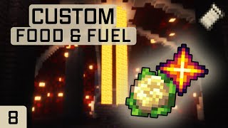 Fabric Modding Tutorial  Minecraft 121 Custom Food amp Fuel  8 [upl. by Dyal]