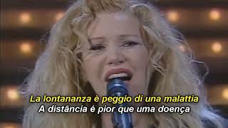 IVANA SPAGNA  GENTE COME NOI  Legendado [upl. by Ahseram]