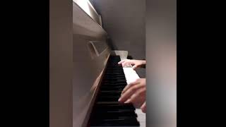 Fidan Amirova KÃ¼sÃ¼b Getdi Piano COVER [upl. by Eido]