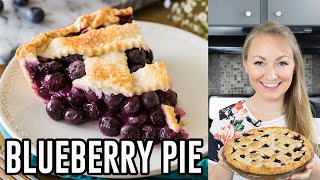 How to Make Blueberry Pie [upl. by Daniela416]