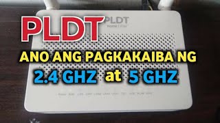 PLDT ANO PAGKAKAIBA NG 24GHz at 5GHz SA MODEM [upl. by Acsehcnarf]